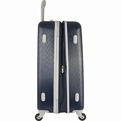 Nautica Lifeboat 20 Inch Hardside Expandable Carry On Luggage, Classic Navy