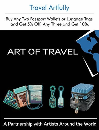 Neoprene Designer Luggage Tags by ART OF TRAVEL - Birches