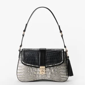 Nerida Shoulder Chrome Azurine
