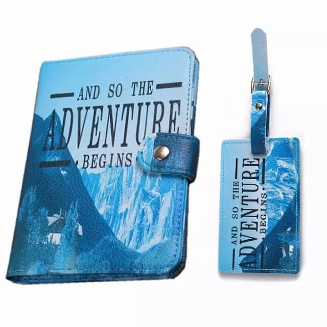 New Travel Accessories Creative Luggage Tag Animal Cartoon Silica Gel Suitcase Passport Cover ID