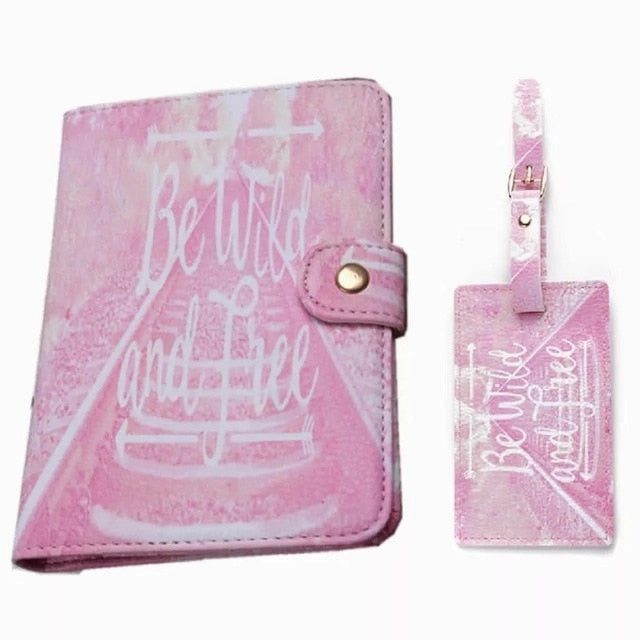 New Travel Accessories Creative Luggage Tag Animal Cartoon Silica Gel Suitcase Passport Cover ID