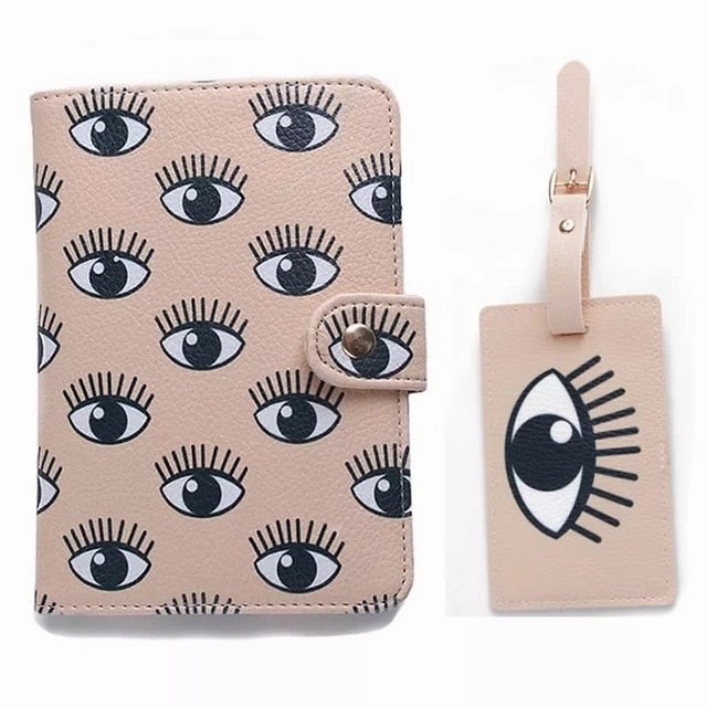 New Travel Accessories Creative Luggage Tag Animal Cartoon Silica Gel Suitcase Passport Cover ID