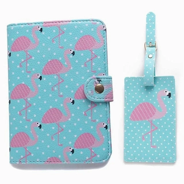 New Travel Accessories Creative Luggage Tag Animal Cartoon Silica Gel Suitcase Passport Cover ID