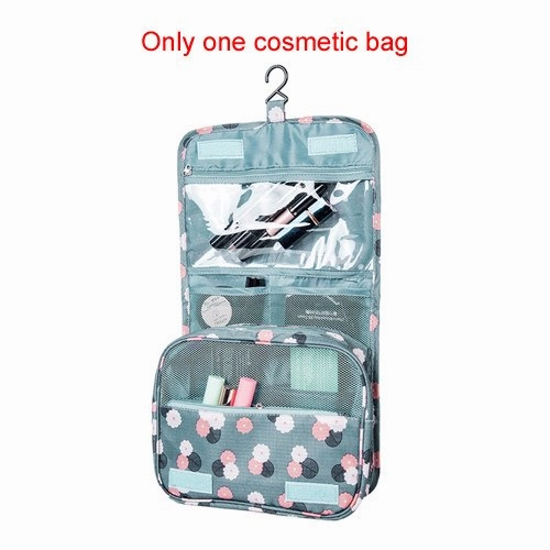 New Women Hanging Travel Cosmetic Bag Makeup Wash Toiletry Zipper Pouch Bathroom Home Suitcase