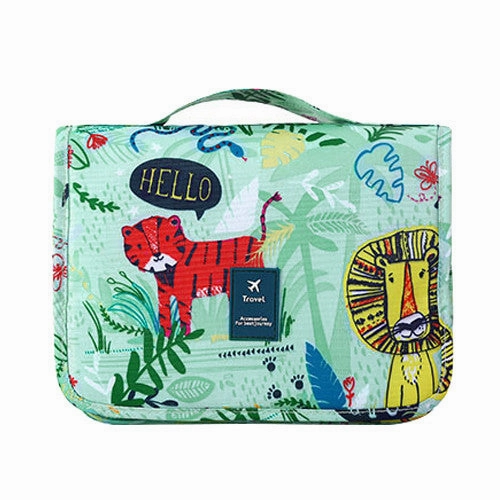 New Women Hanging Travel Cosmetic Bag Makeup Wash Toiletry Zipper Pouch Bathroom Home Suitcase