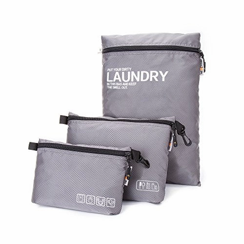 Nextour Packing Cubes Laundry Bag Toiletry Bag And Electronics Accessories Pouch 6 Set Travel