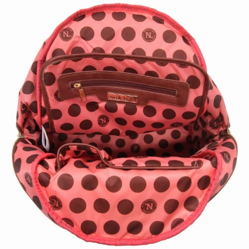 Nicole Lee Quinn 20 Inch Backpack, Sunny, One Size