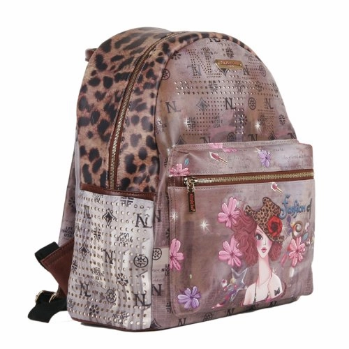 Nicole Lee Quinn 20 Inch Backpack, Sunny, One Size