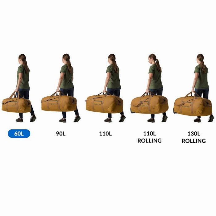 No Matter What Rolling Duffel 130L