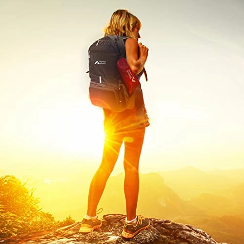 Nomad and Parkit Ultralight 35L Waterproof Backpack for Camping, Hiking, Travel  XL Men, Women
