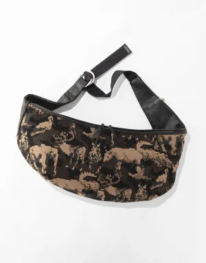 Nowartt ?? master-piece -Digital Zoo- Sling Bag No.03050-nw