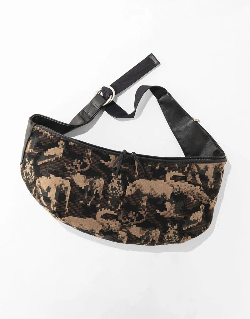 Nowartt ?? master-piece -Digital Zoo- Sling Bag No.03050-nw