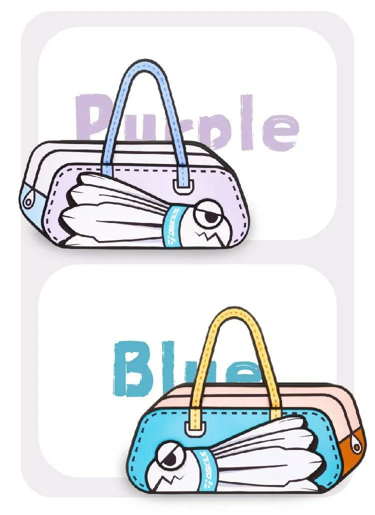OGKILS "Eye-Catching" Badminton/Tennis Racquet Bag (8pcs) Purple