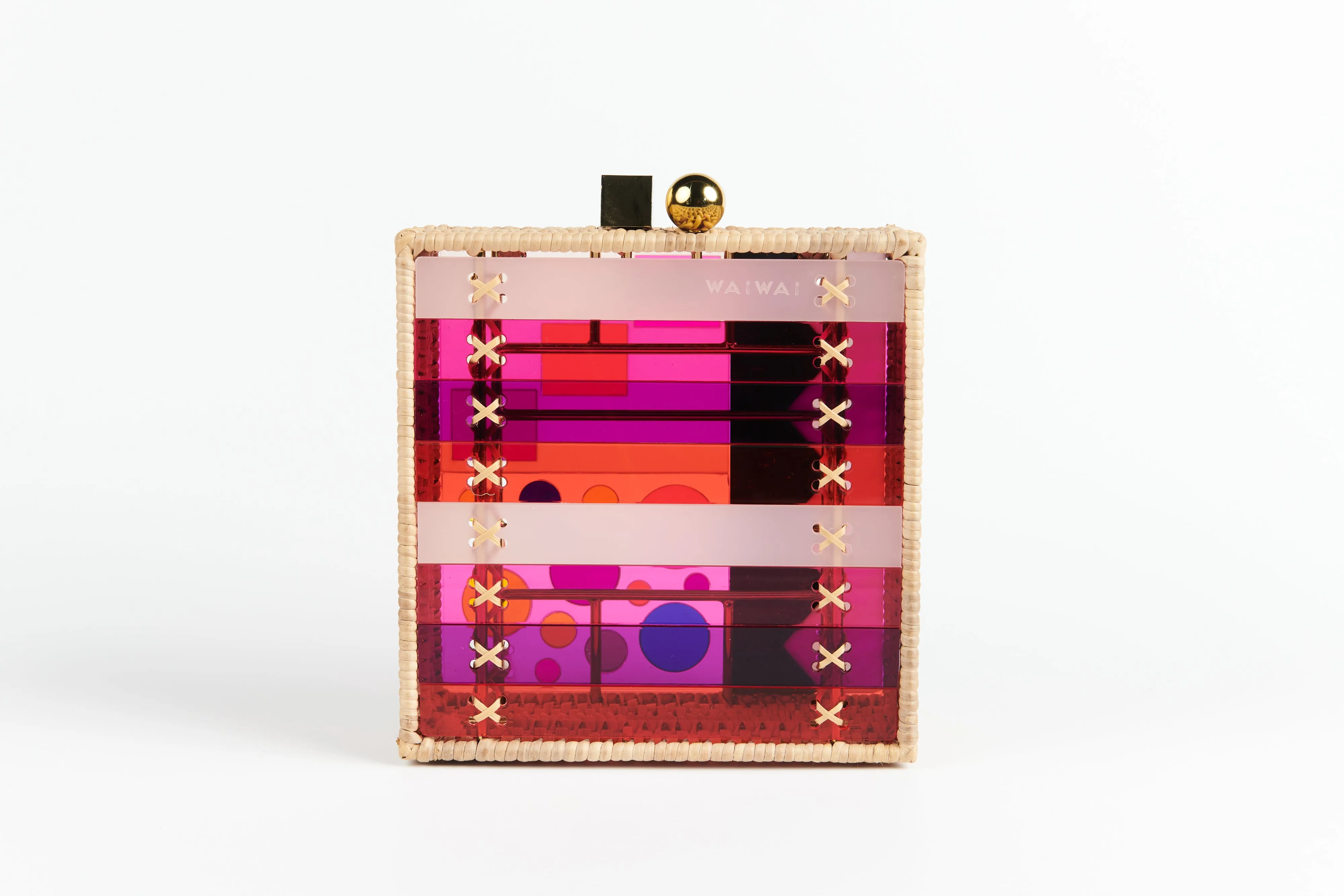 Oiticica Bag Gold Rose