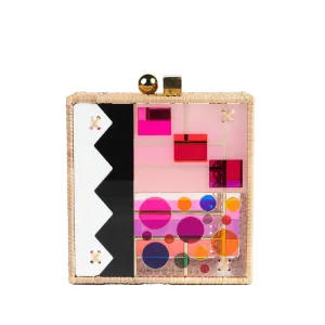 Oiticica Bag Gold Rose