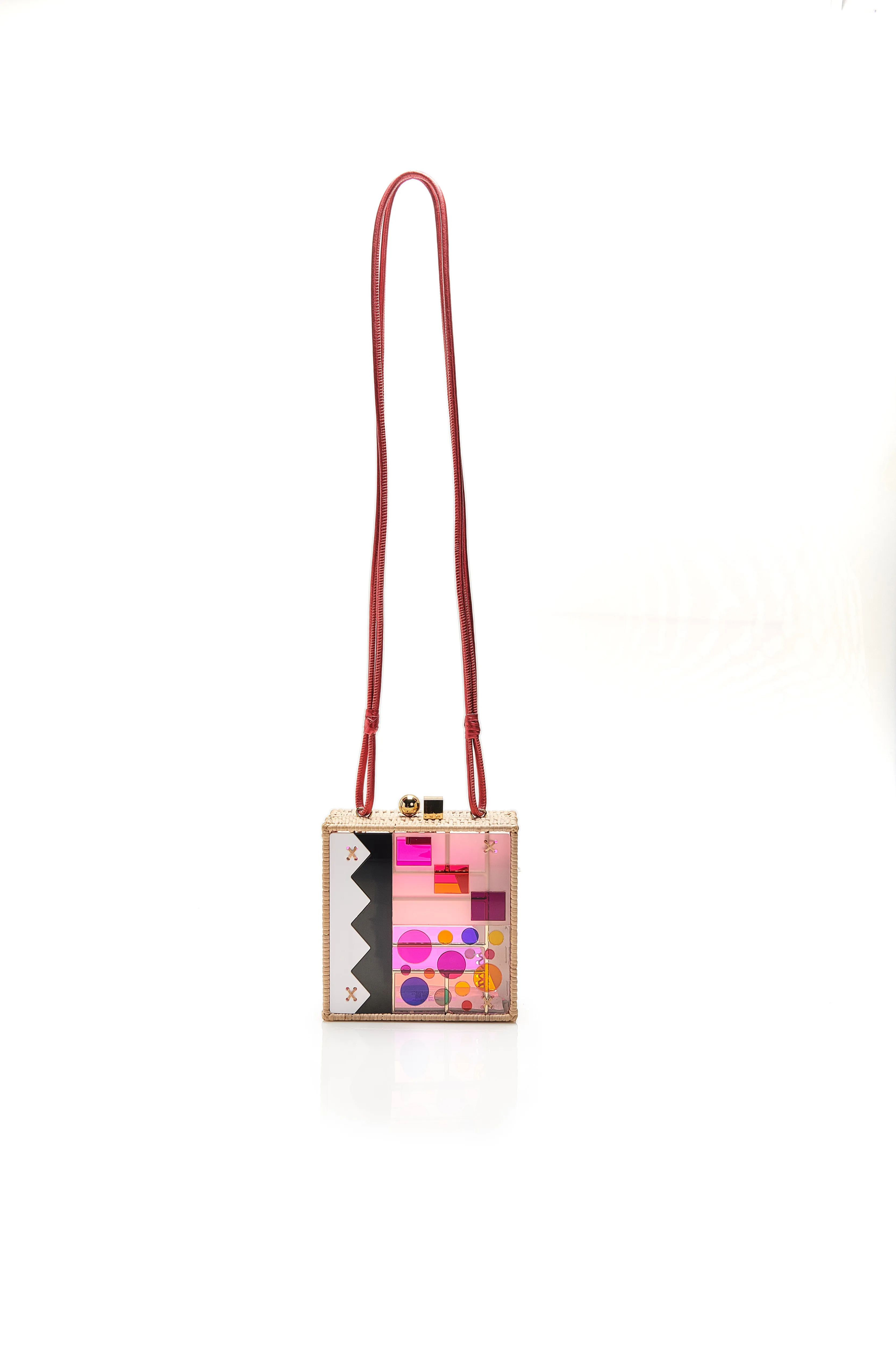 Oiticica Bag Gold Rose