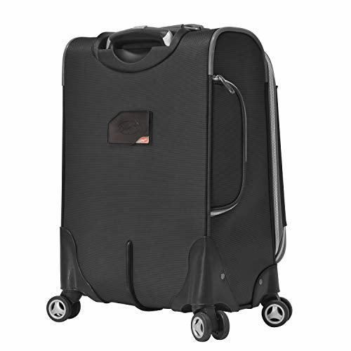 Olympia USA Tuscany 21" Exp. Airline Carry-on (Black)