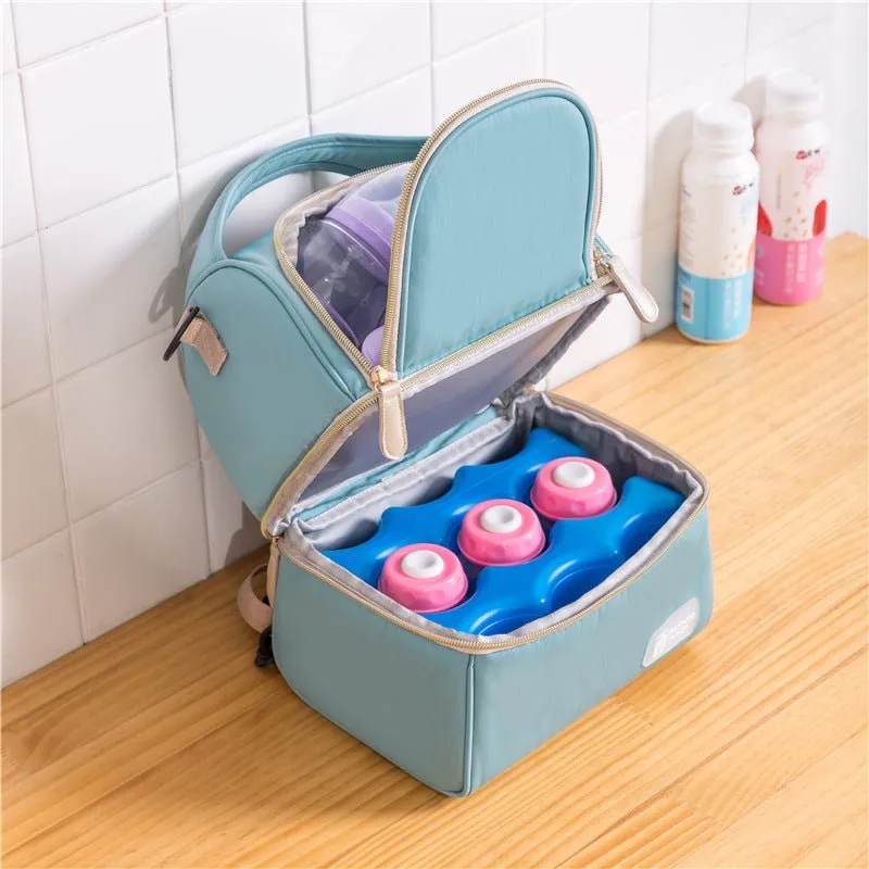 On-the-Go Delights: Portable Cooler Lunch Bag