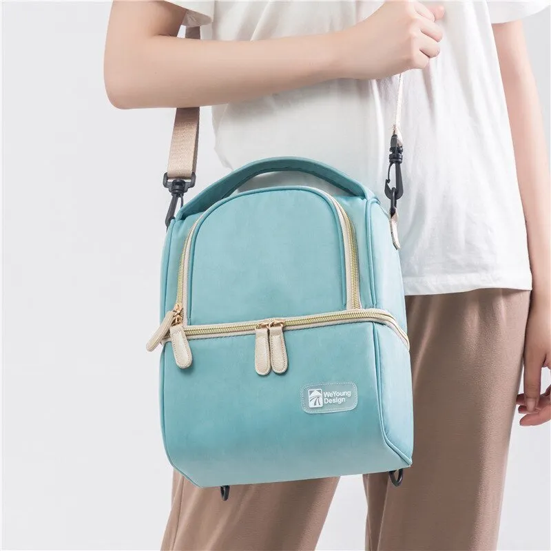 On-the-Go Delights: Portable Cooler Lunch Bag