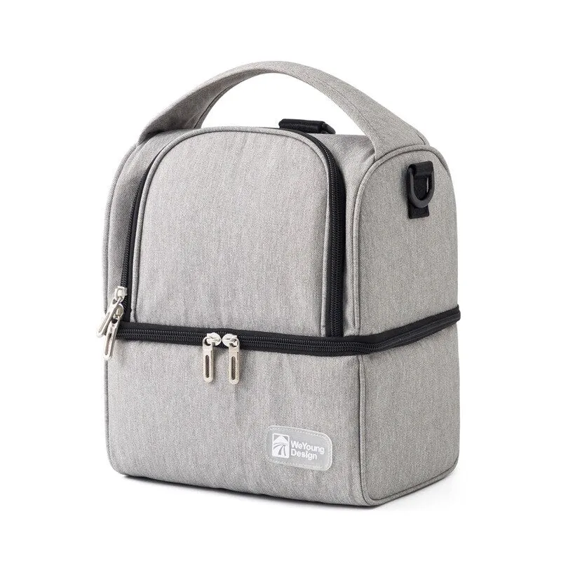 On-the-Go Delights: Portable Cooler Lunch Bag
