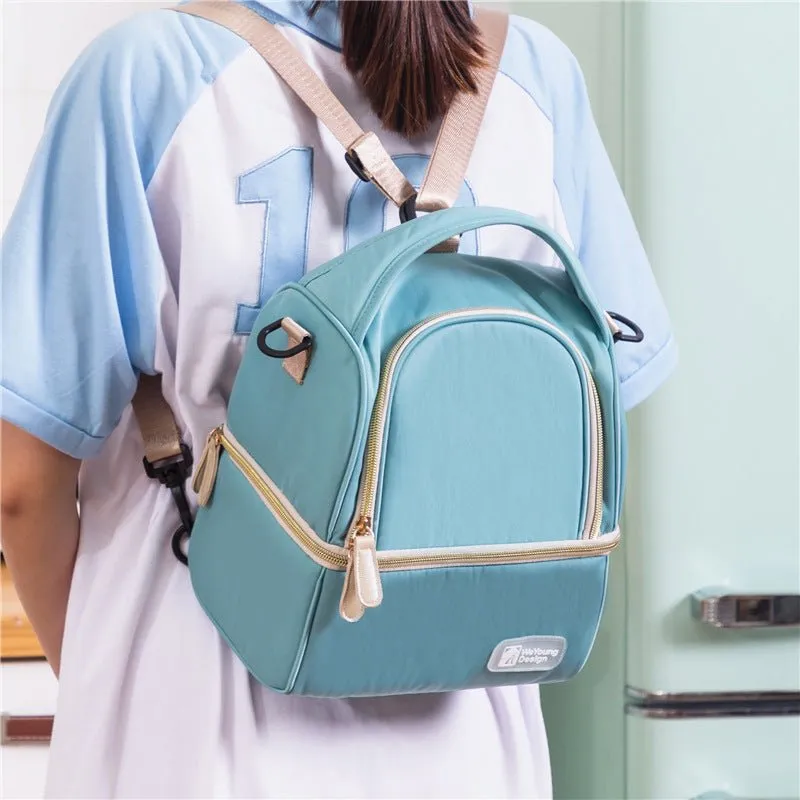 On-the-Go Delights: Portable Cooler Lunch Bag