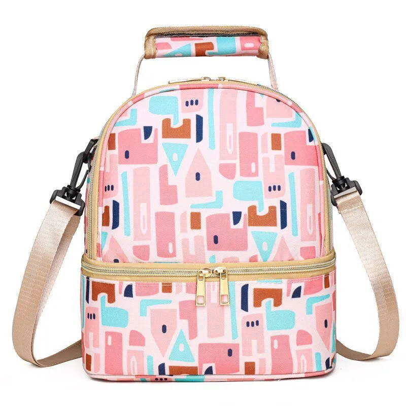 On-the-Go Delights: Portable Cooler Lunch Bag