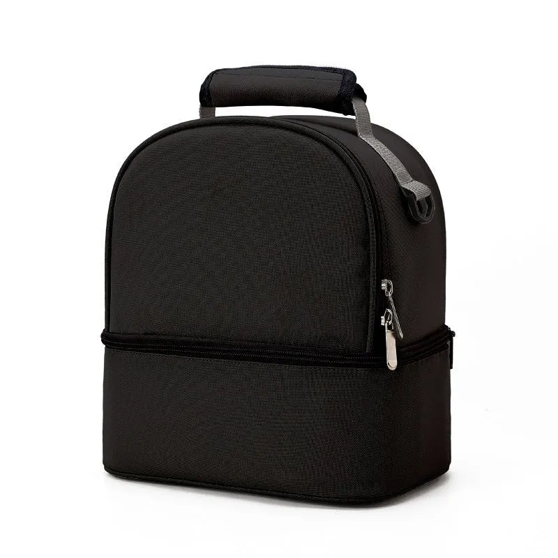 On-the-Go Delights: Portable Cooler Lunch Bag