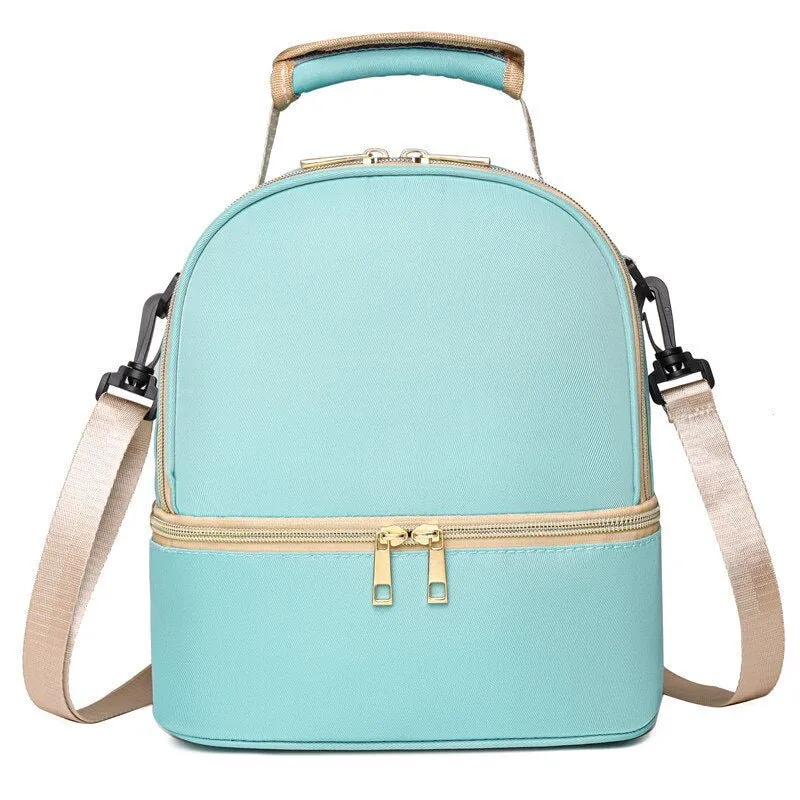 On-the-Go Delights: Portable Cooler Lunch Bag