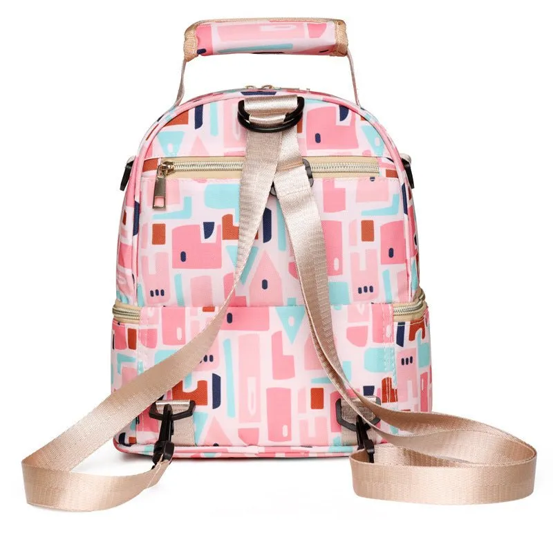 On-the-Go Delights: Portable Cooler Lunch Bag