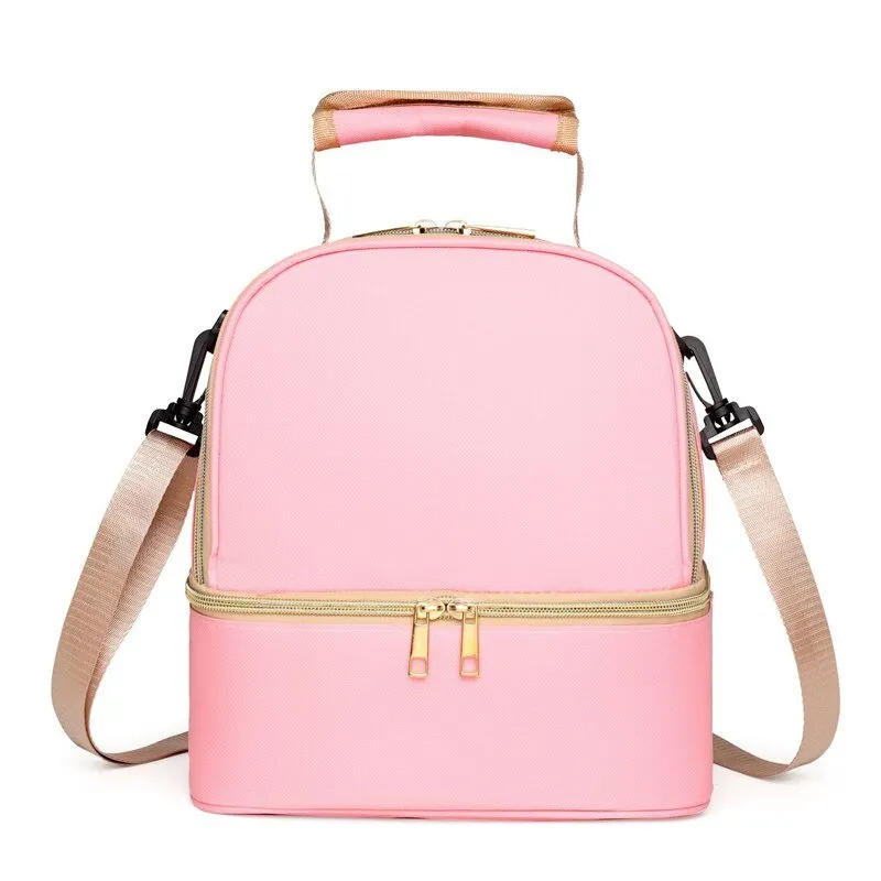 On-the-Go Delights: Portable Cooler Lunch Bag