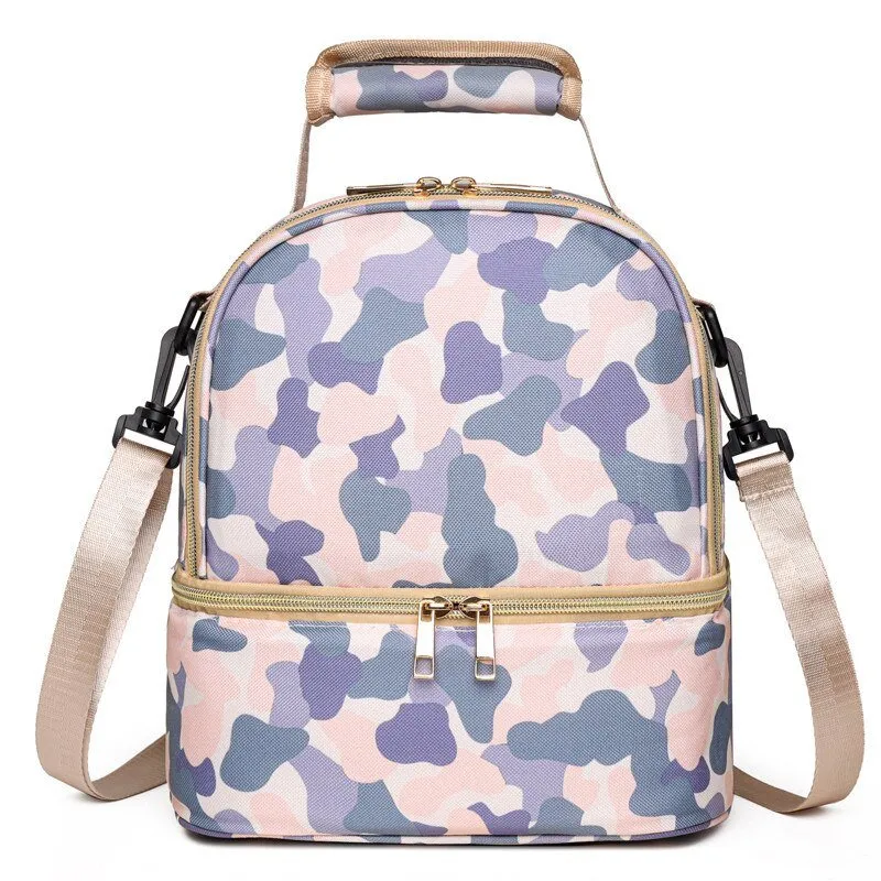 On-the-Go Delights: Portable Cooler Lunch Bag