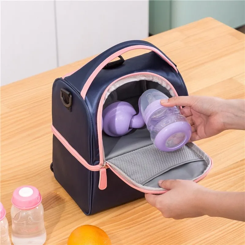 On-the-Go Delights: Portable Cooler Lunch Bag