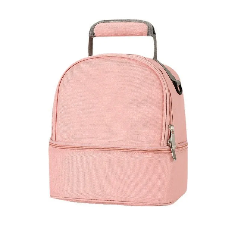 On-the-Go Delights: Portable Cooler Lunch Bag
