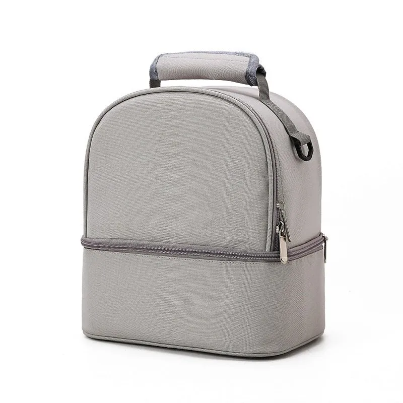 On-the-Go Delights: Portable Cooler Lunch Bag