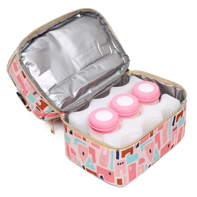 On-the-Go Delights: Portable Cooler Lunch Bag