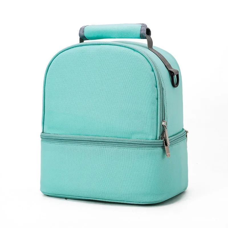On-the-Go Delights: Portable Cooler Lunch Bag