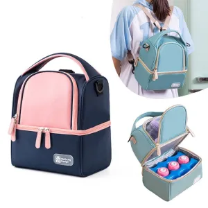 On-the-Go Delights: Portable Cooler Lunch Bag