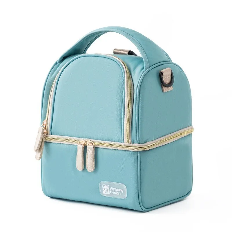 On-the-Go Delights: Portable Cooler Lunch Bag