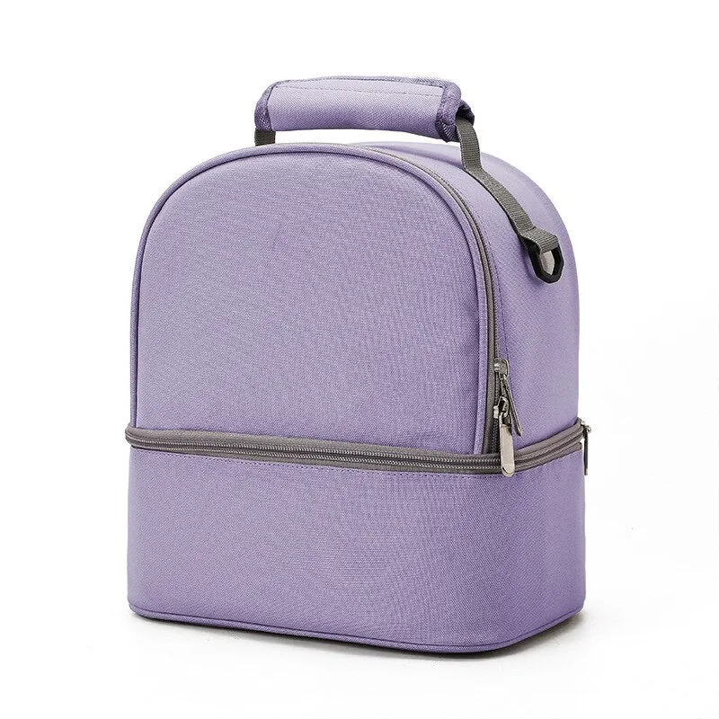 On-the-Go Delights: Portable Cooler Lunch Bag