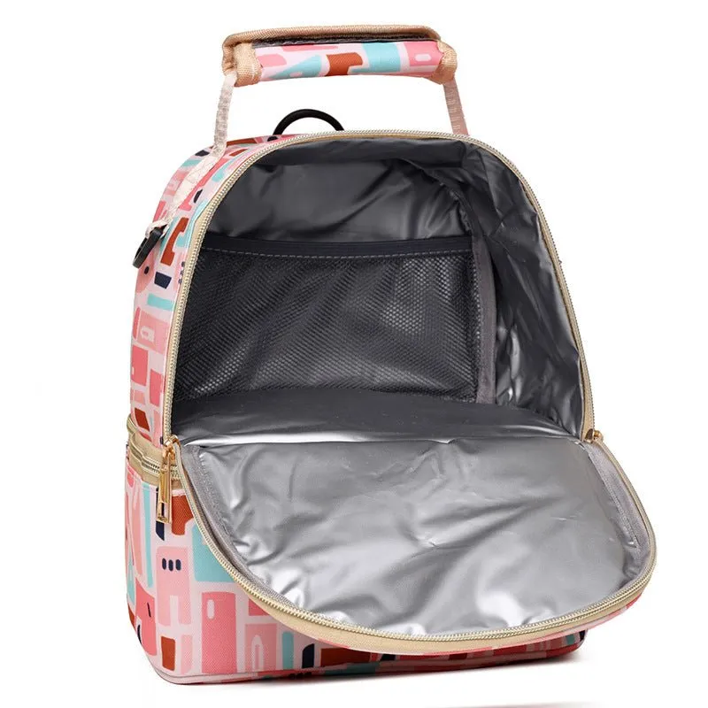 On-the-Go Delights: Portable Cooler Lunch Bag