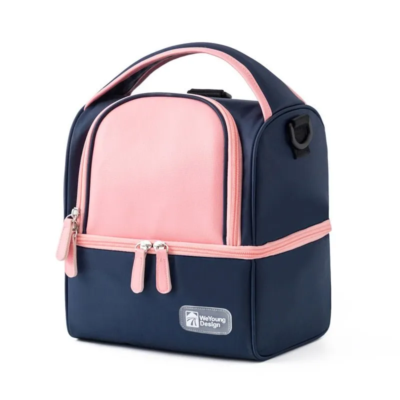On-the-Go Delights: Portable Cooler Lunch Bag