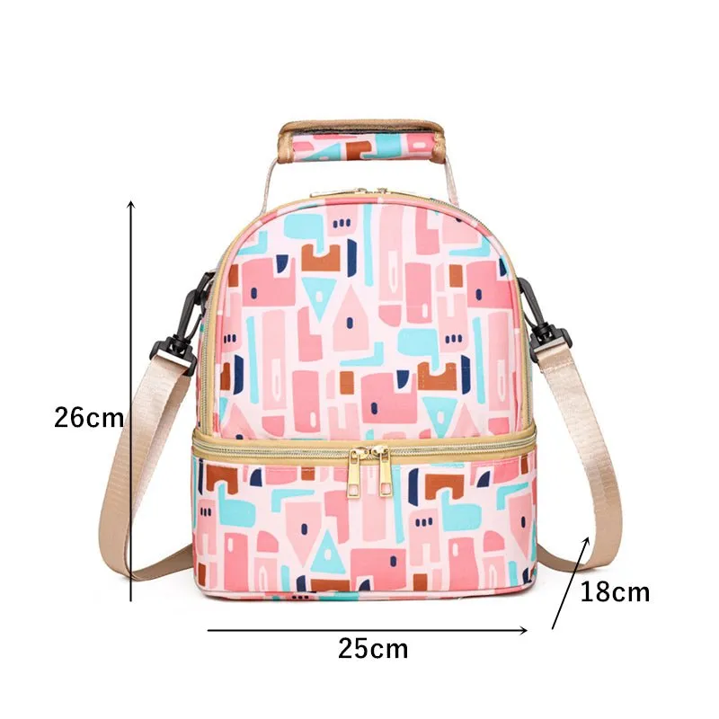 On-the-Go Delights: Portable Cooler Lunch Bag