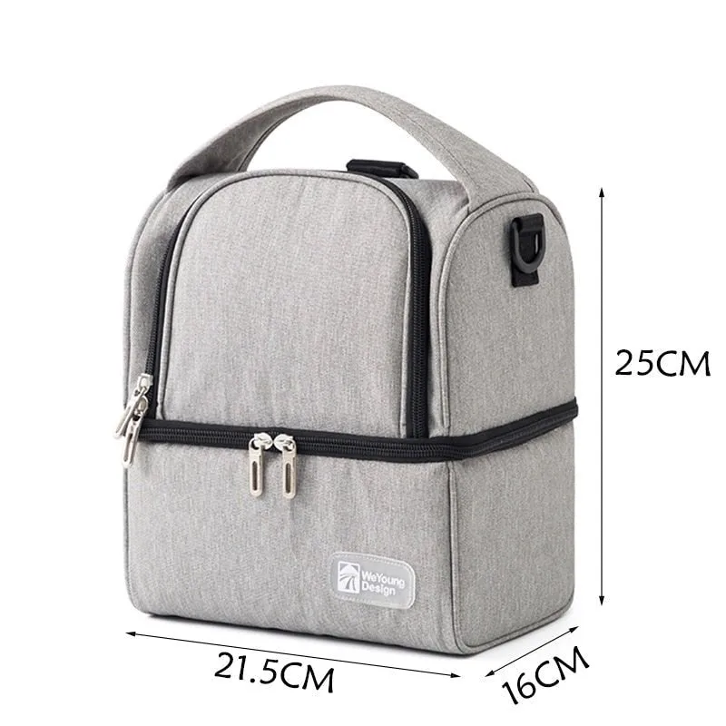 On-the-Go Delights: Portable Cooler Lunch Bag