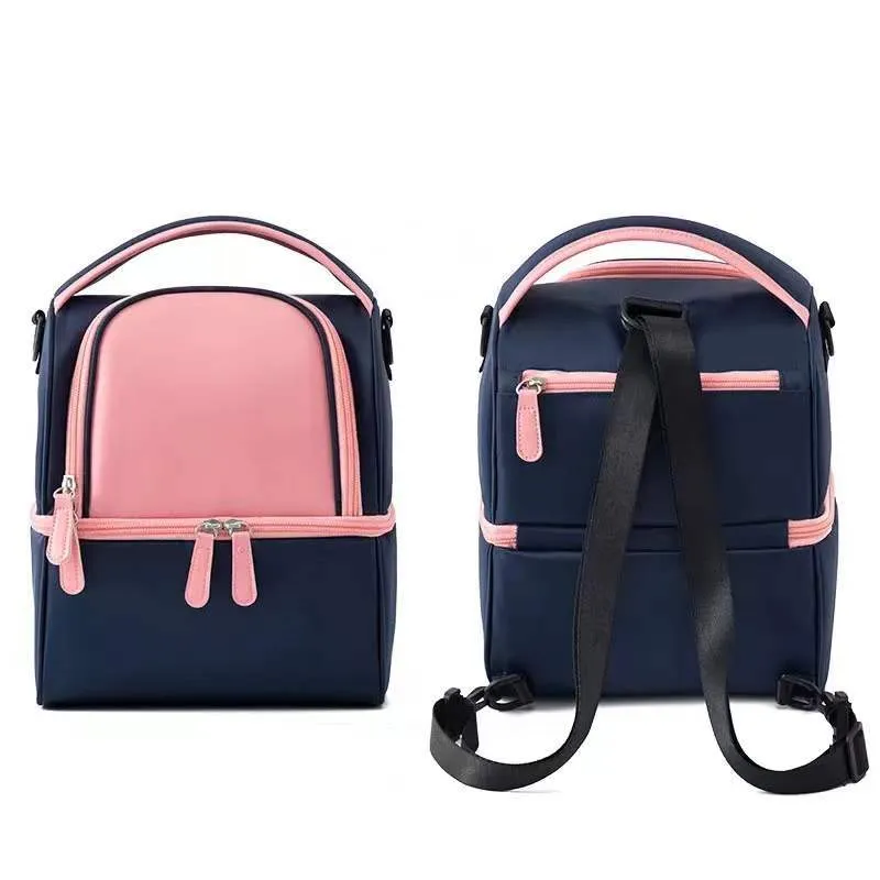 On-the-Go Delights: Portable Cooler Lunch Bag