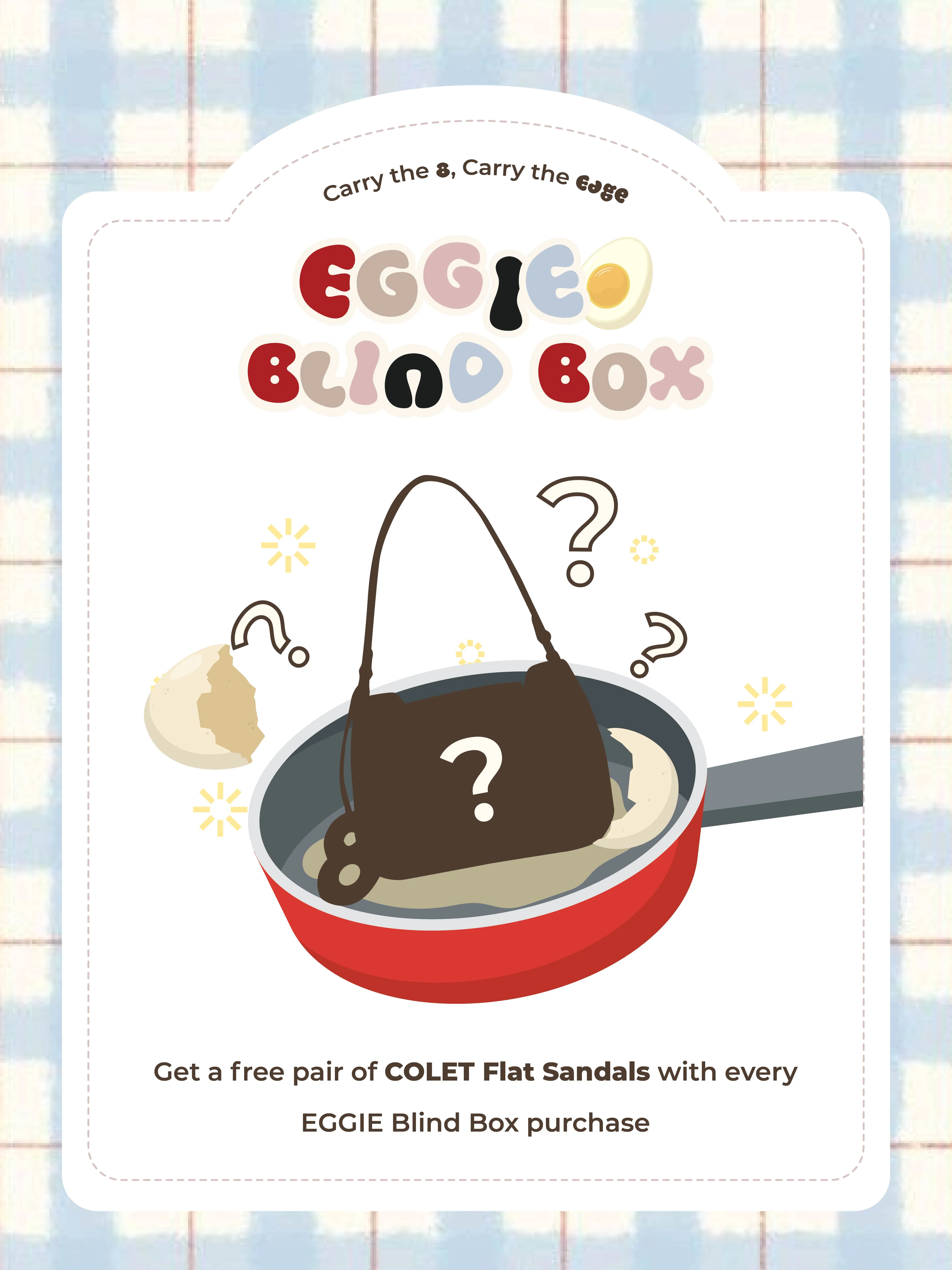 [Online Exclusive] Eggie Collection BLIND BOX