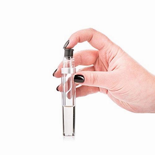 Onwon 4 Pcs 8 mL Empty Mascara Tubes With Eyelash Wand,Rubber Inserts and Funnels,Includes 4 tubes,4 rubber inserts and 4 funnels