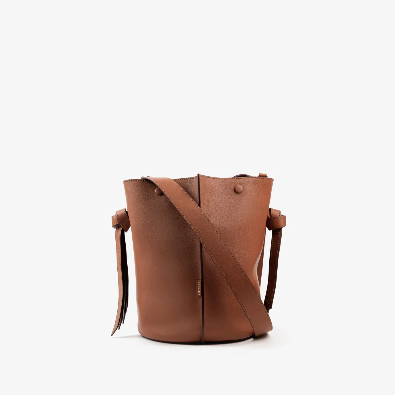 ORUKAMI Knots Bucket Bag - Caramel