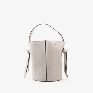ORUKAMI Knots Bucket Bag - Cream