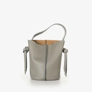 ORUKAMI Knots Bucket Bag - Grey