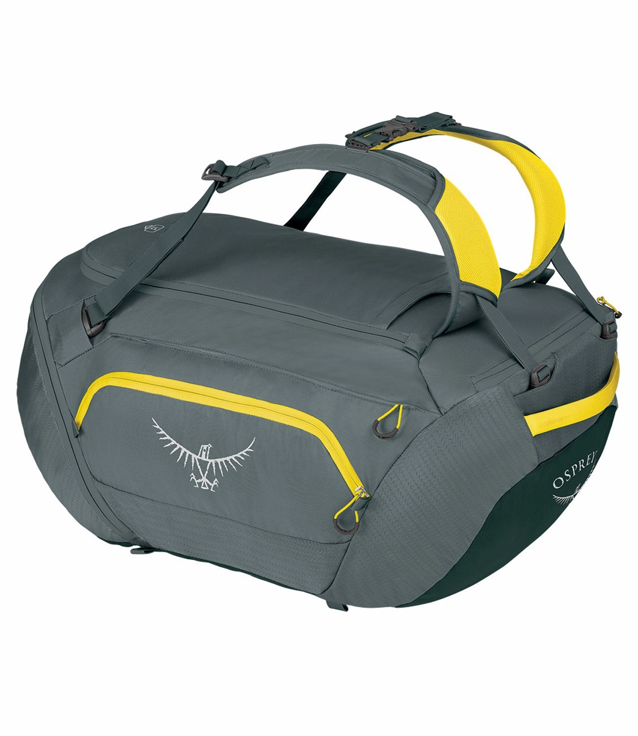 Osprey Packs Bigkit Duffel Bag, Lightning Grey, One Size